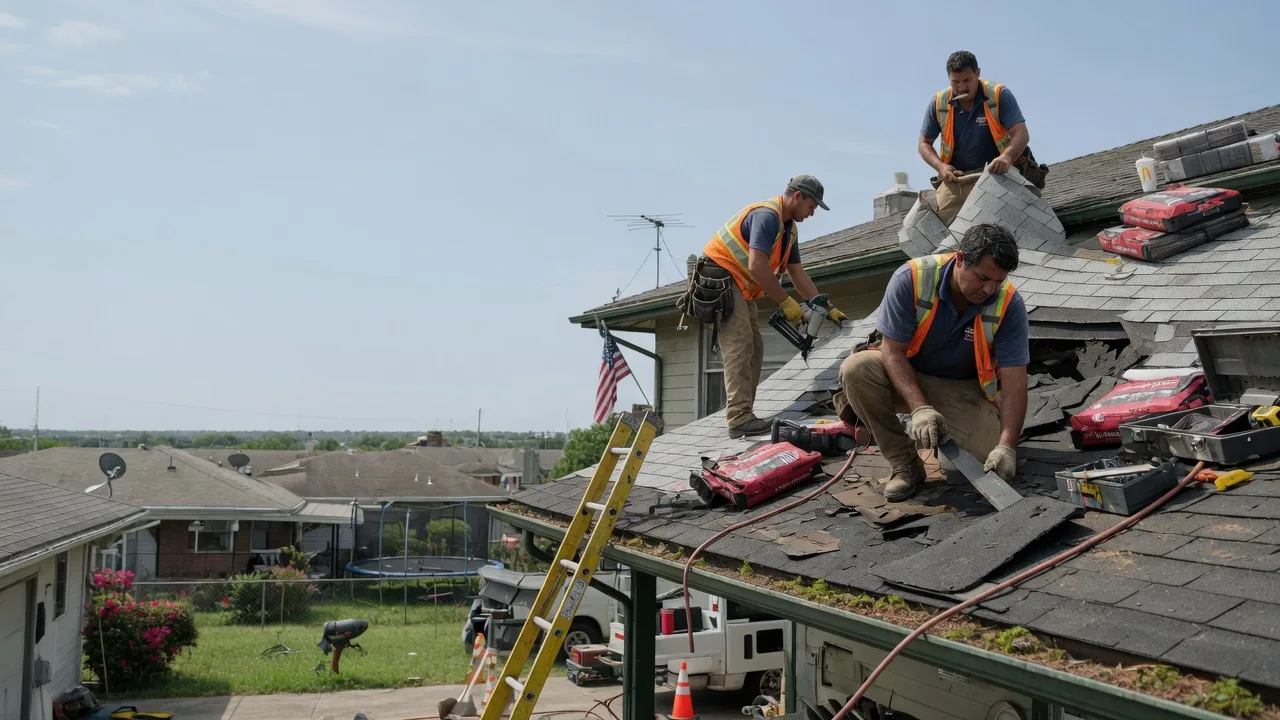 Roof Repair in Bringhurst, IN near me